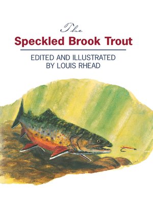 cover image of The Speckled Brook Trout